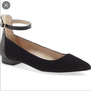 Louise et Cie Barry Flats in Suede